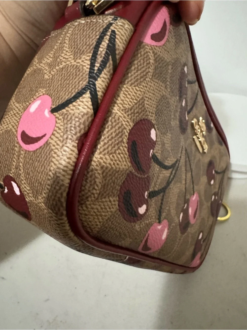 Coach crossbody signature